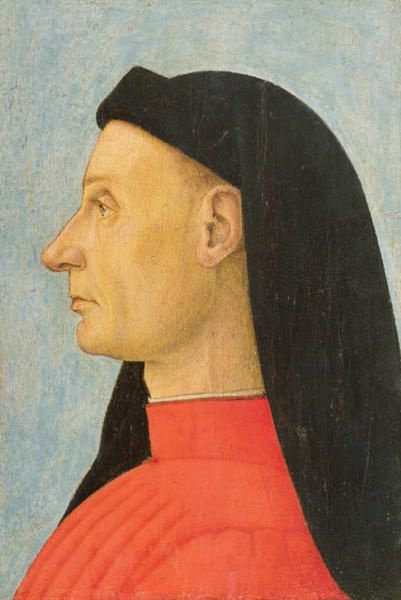 Gentile Bellini. Portrait of a Man