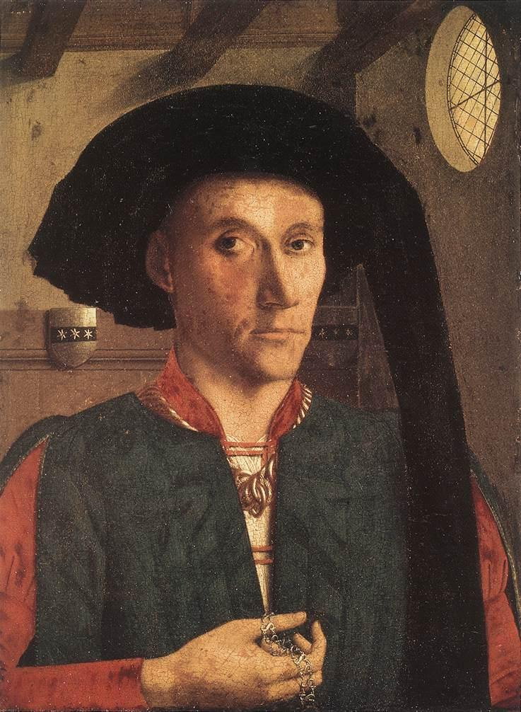 Petrus Christus. Portrait Of Edward Grimston