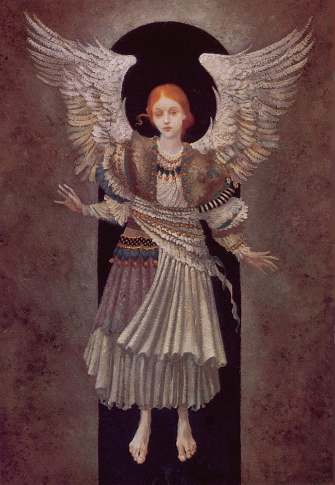 James Christensen. Angelis