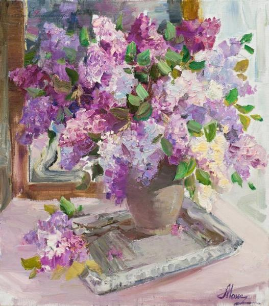 Angela Moiseenko. Lilac