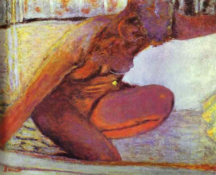 Pierre Bonnard. Naked woman