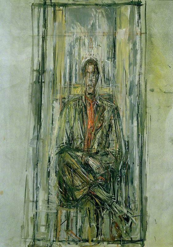 Alberto Giacometti. Diego sentado