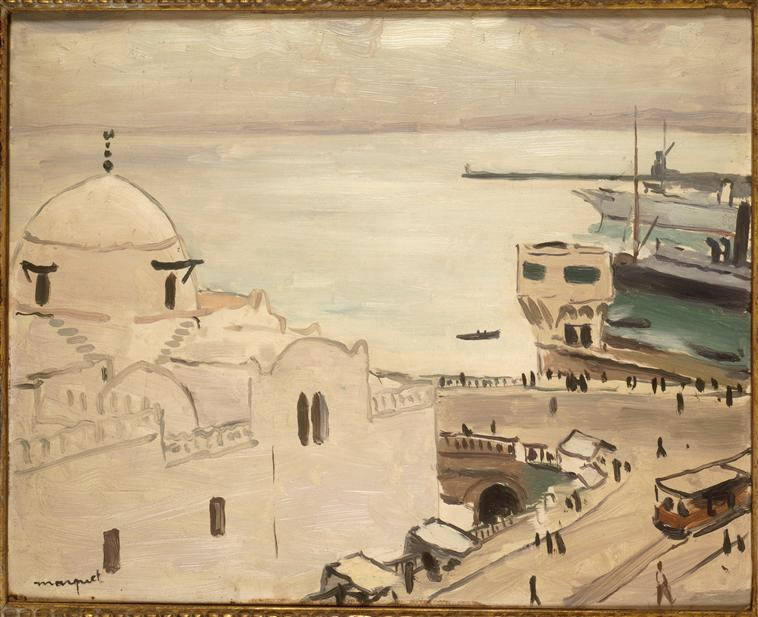Albert Marquet. The government Palace in Algiers