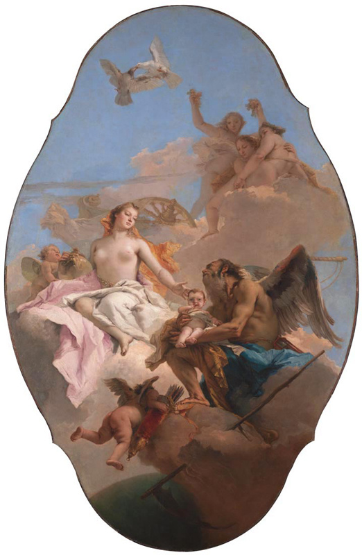 Allegory with Venus and Time