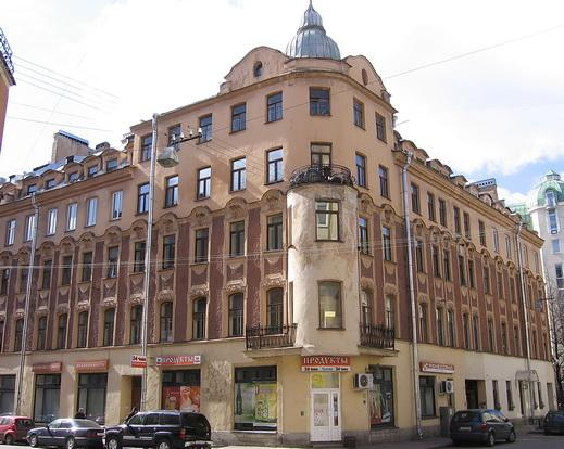 Profitable house of P. M. Gurova