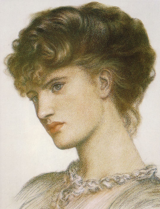 Данте Габриэль Россетти. Женский портрет