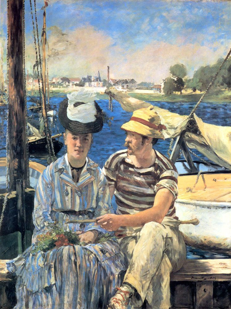 Edouard Manet. Argenteuil