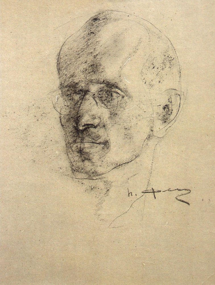 Nicolai Fechin. Portrait of Professor V. Melnikova