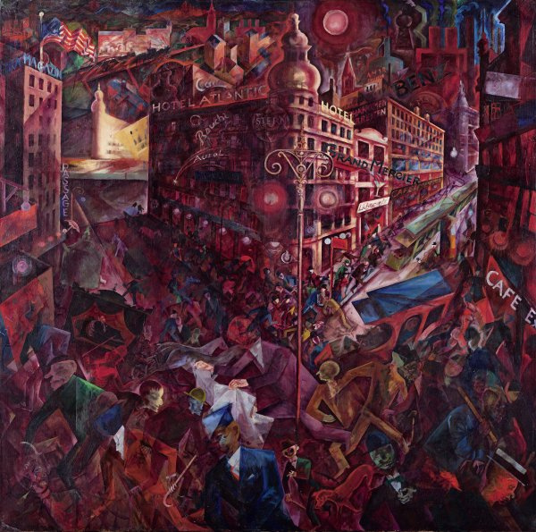 George Grosz. Metropolis