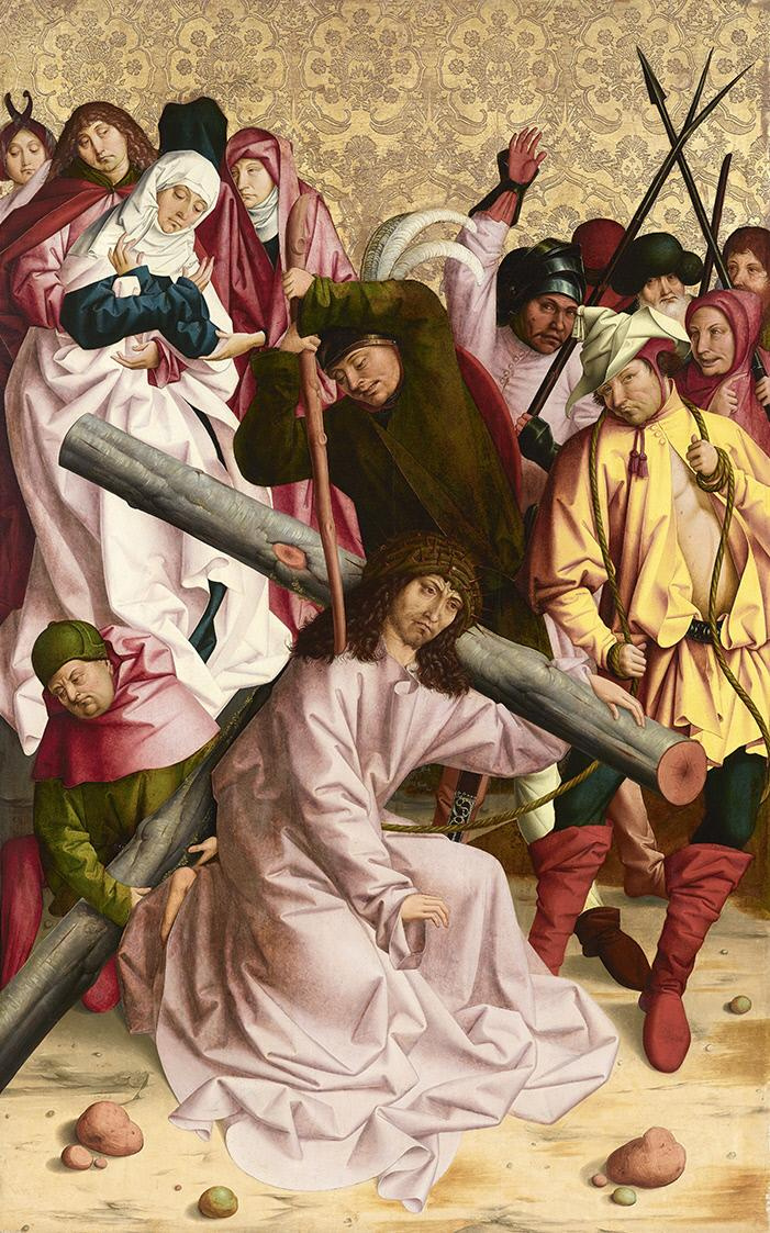 Ryuland Fruauf Elder. Carrying the Cross