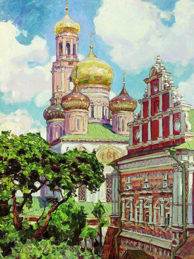 Apollinary Vasnetsov. Simonov monastery