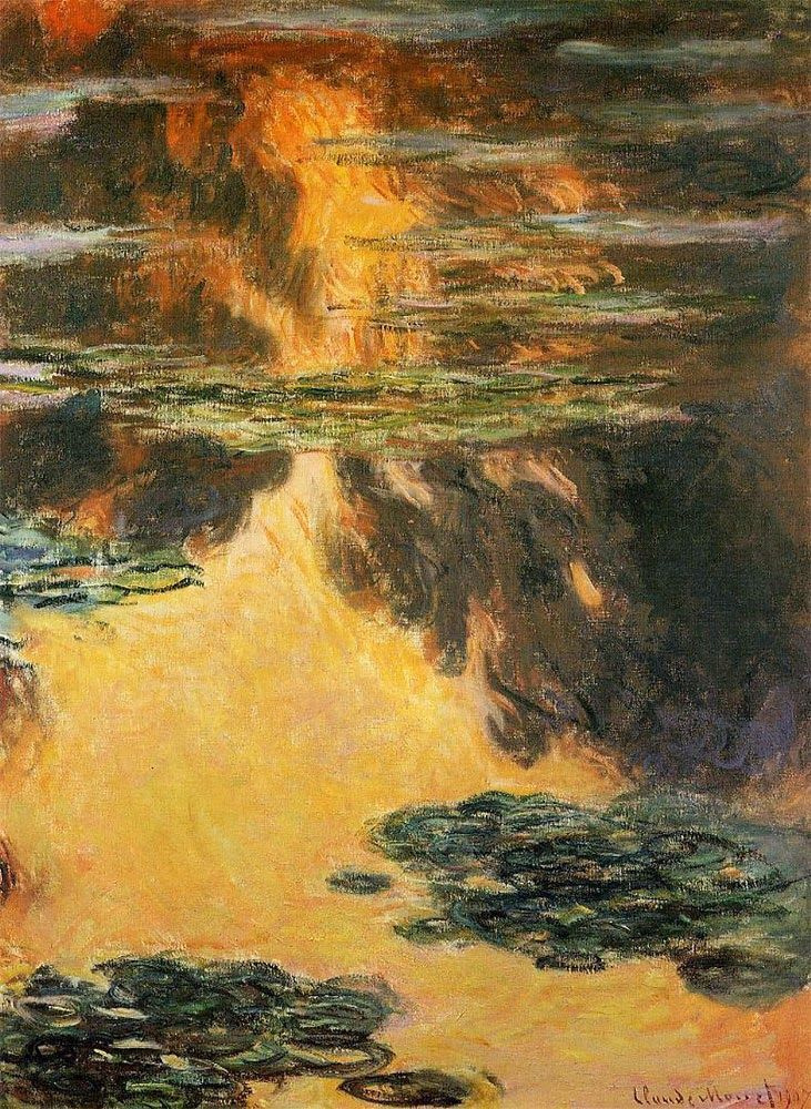 Claude Monet. Water lilies