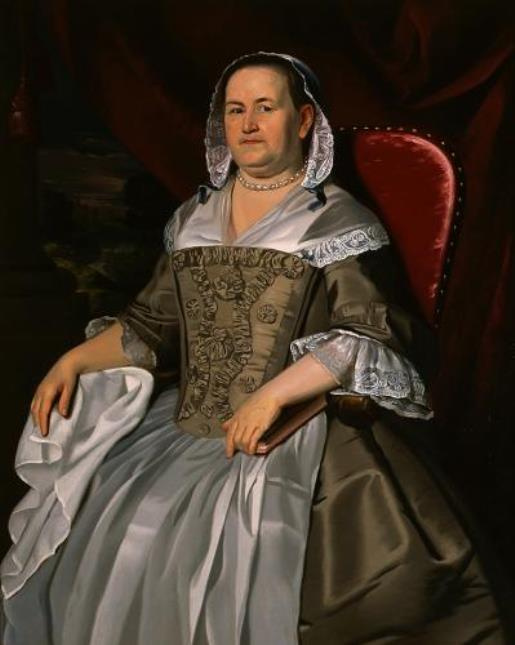 John Singleton Copley. Mrs. James Otis (Mary Aleyne Otis)