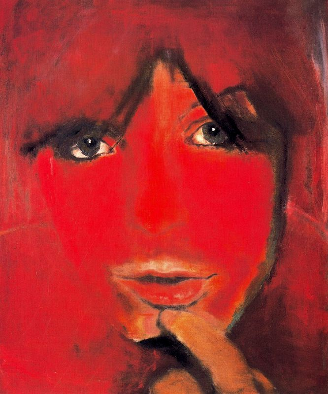 Marlene Dumas. Julie