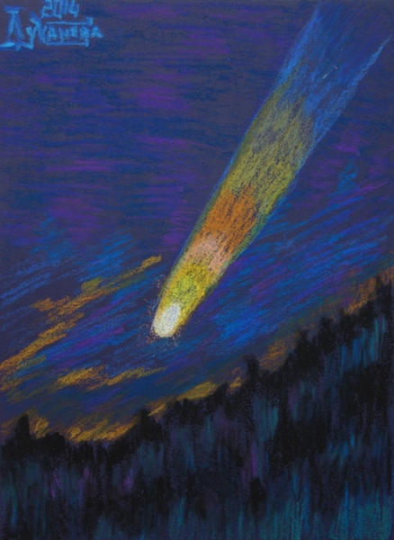 Larissa Lukaneva. Comet