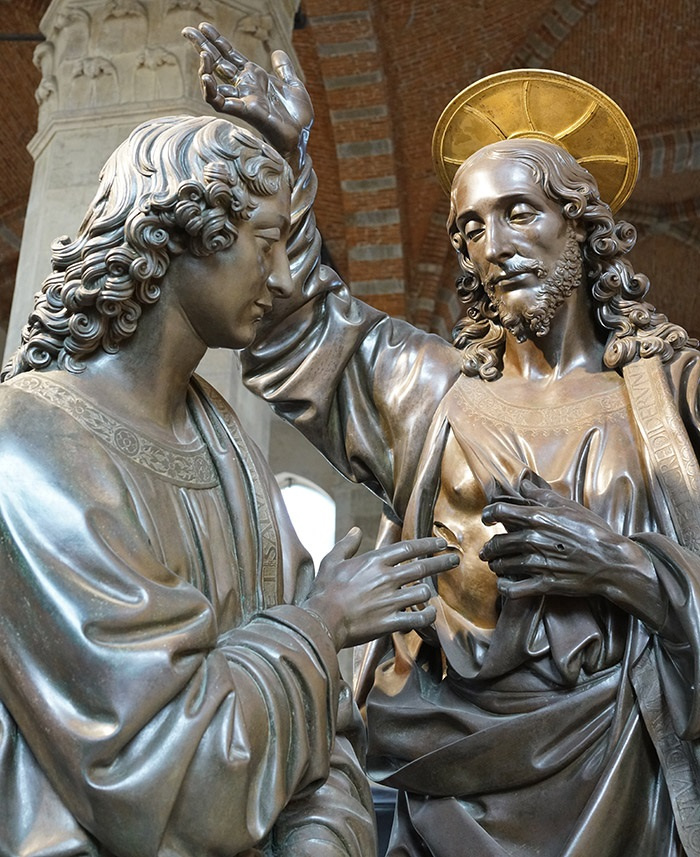 Христос и святой Фома