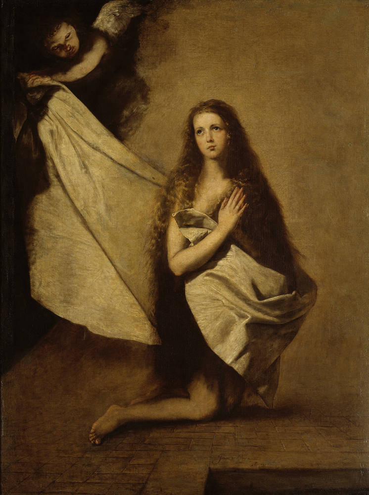 Jose de Ribera. Holy Inessa