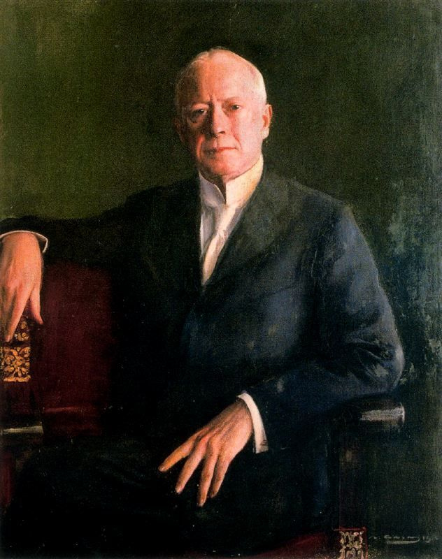 Ramon Casas i Carbó. Portrait of Charles Deering