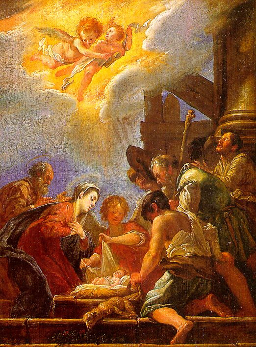 Domenico Fetty. The Birth Of Jesus