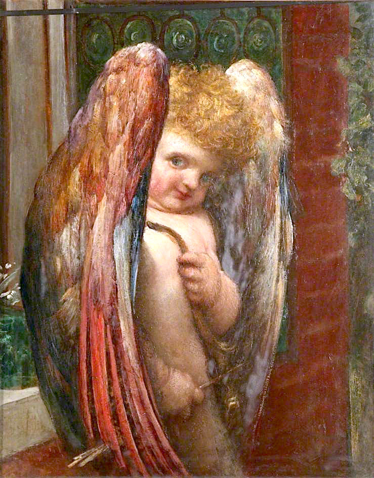 George Frederick Watts. Cupid