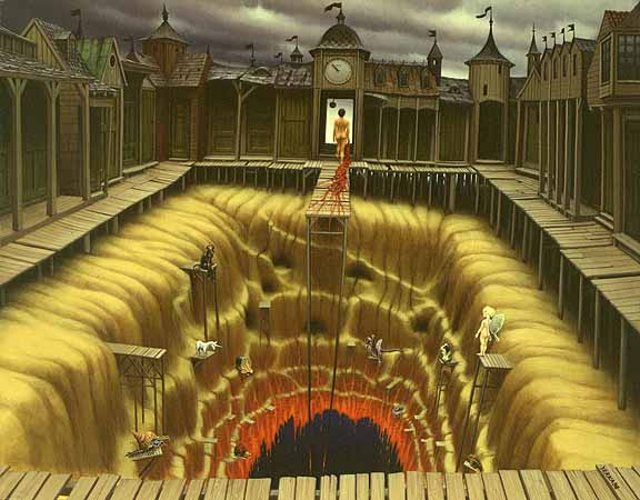 Jacek Yerka. Safes