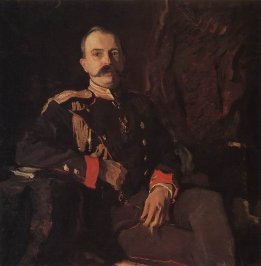 Valentin Aleksandrovich Serov. Portrait Of Grand Duke Georgy Mikhailovich
