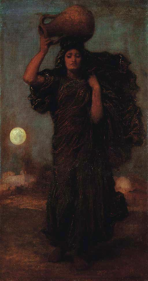 Frederic Leighton. Woman from the nile
