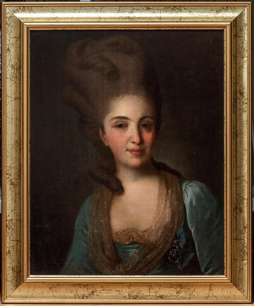 Portrait of Anna Kirillovna Vasilchikova, nee Princess Razumovskaya