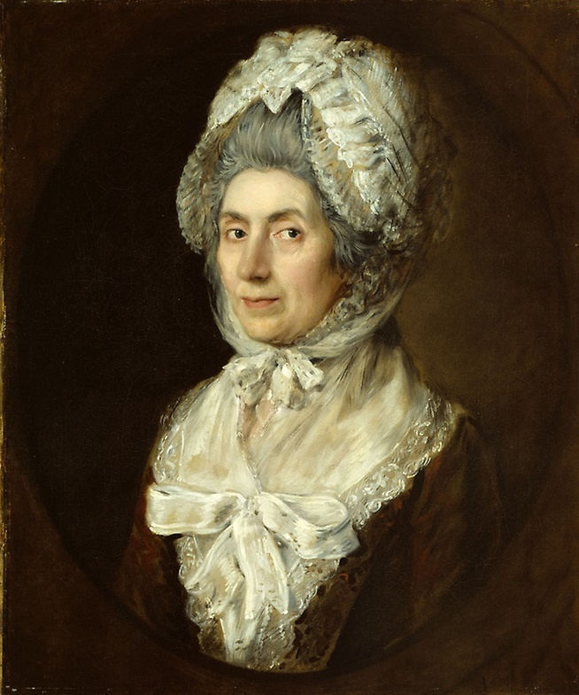 Thomas Gainsborough. Mrs. Philip DuPont