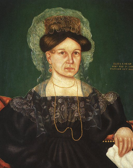 John Rafael Smith. Portrait of a woman