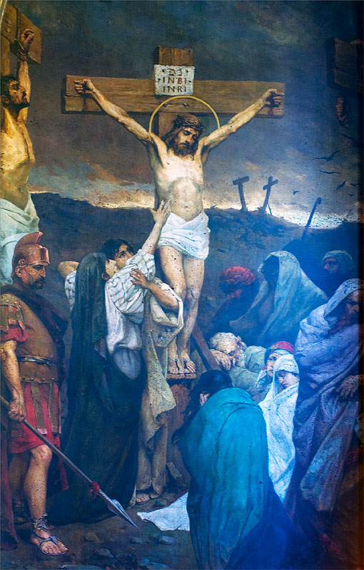 Wilhelm Kotarbinsky. The Crucifixion Of Jesus Christ