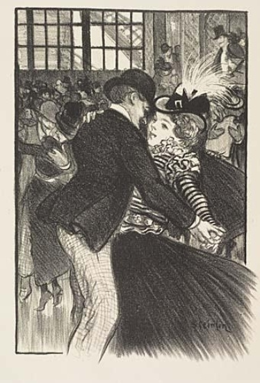 Theophile-Alexander Steinlen. Song Of Montmartre