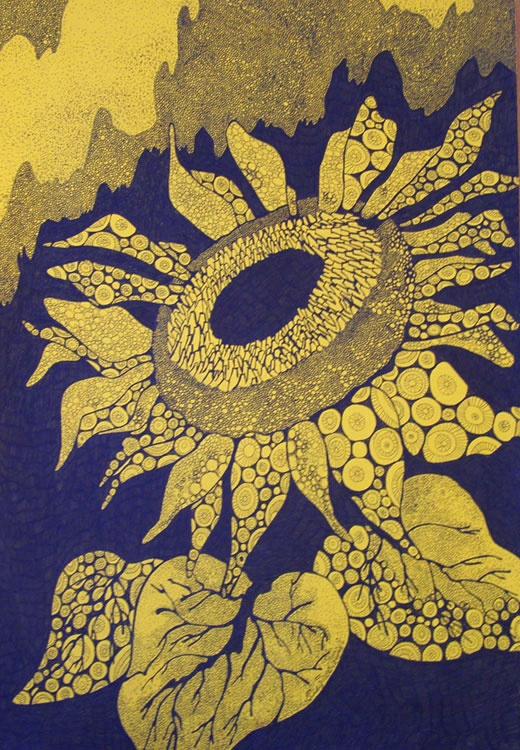 Xenia Hidayeva. Sunflower