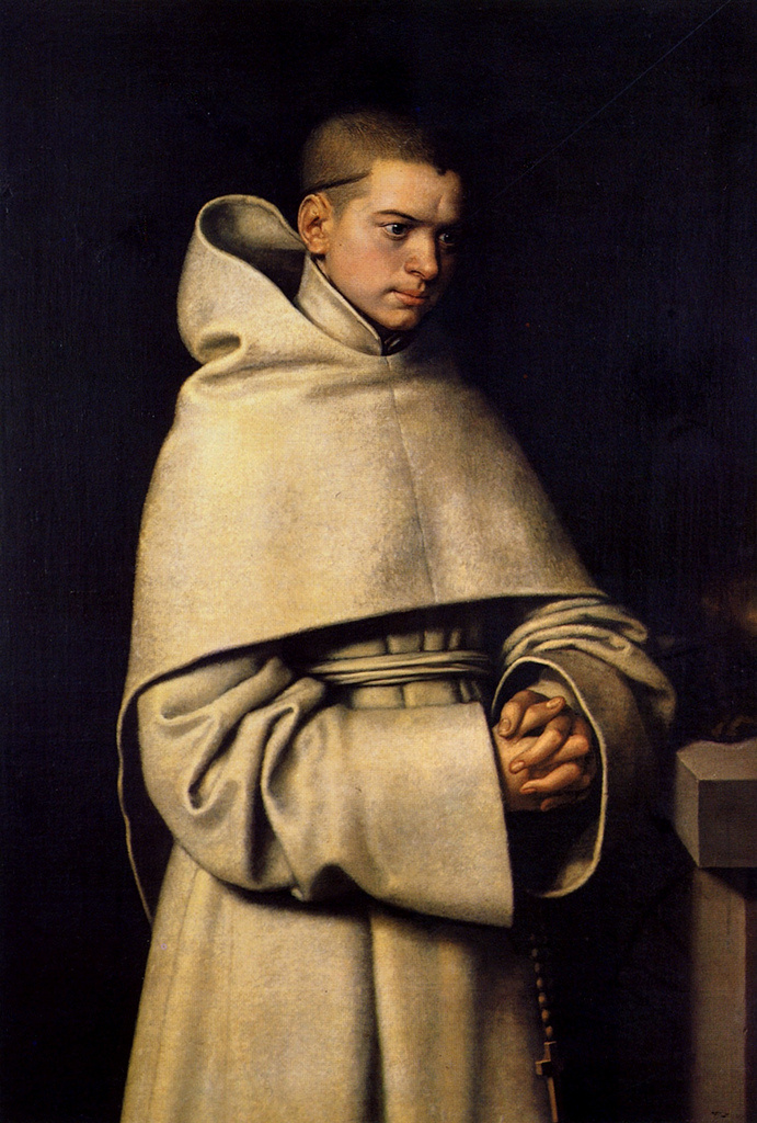 Софонисба Ангвиссола. Портрет монаха