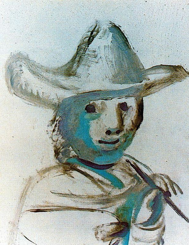 Pablo Picasso. The young artist