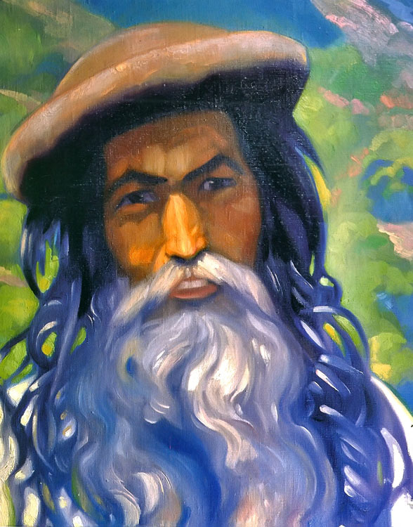 Svyatoslav Nikolaevich Roerich. Sage