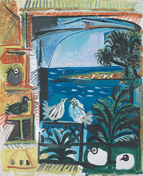 Pablo Picasso. Doves 8