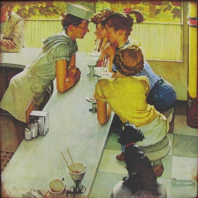 Norman Rockwell. News source