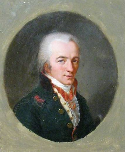 Ludwig Guttenbrunn. Portrait Of Gavriil Petrovich, Viola