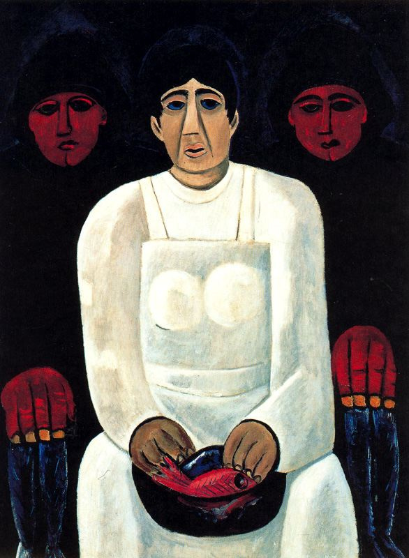 Marsden Hartley. Threesome