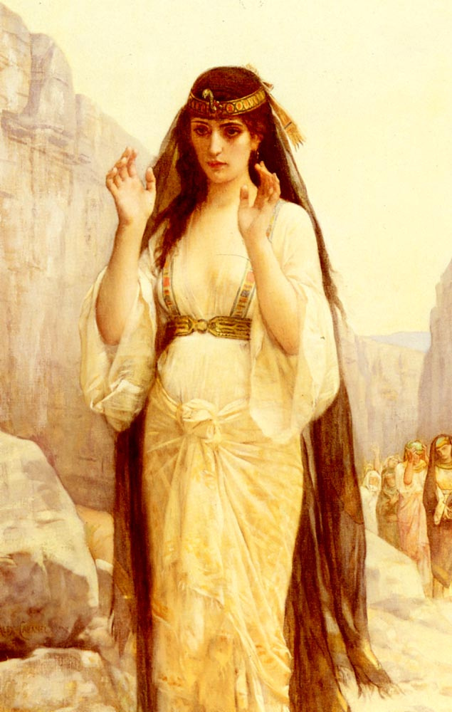 Alexandre Cabanel. The Daughter Of Jephthah