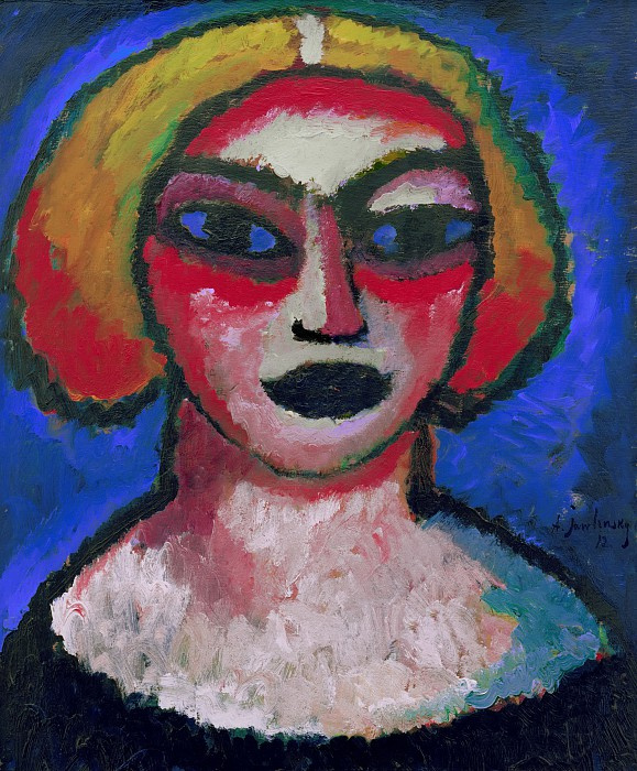 Alexej von Jawlensky. Portert women