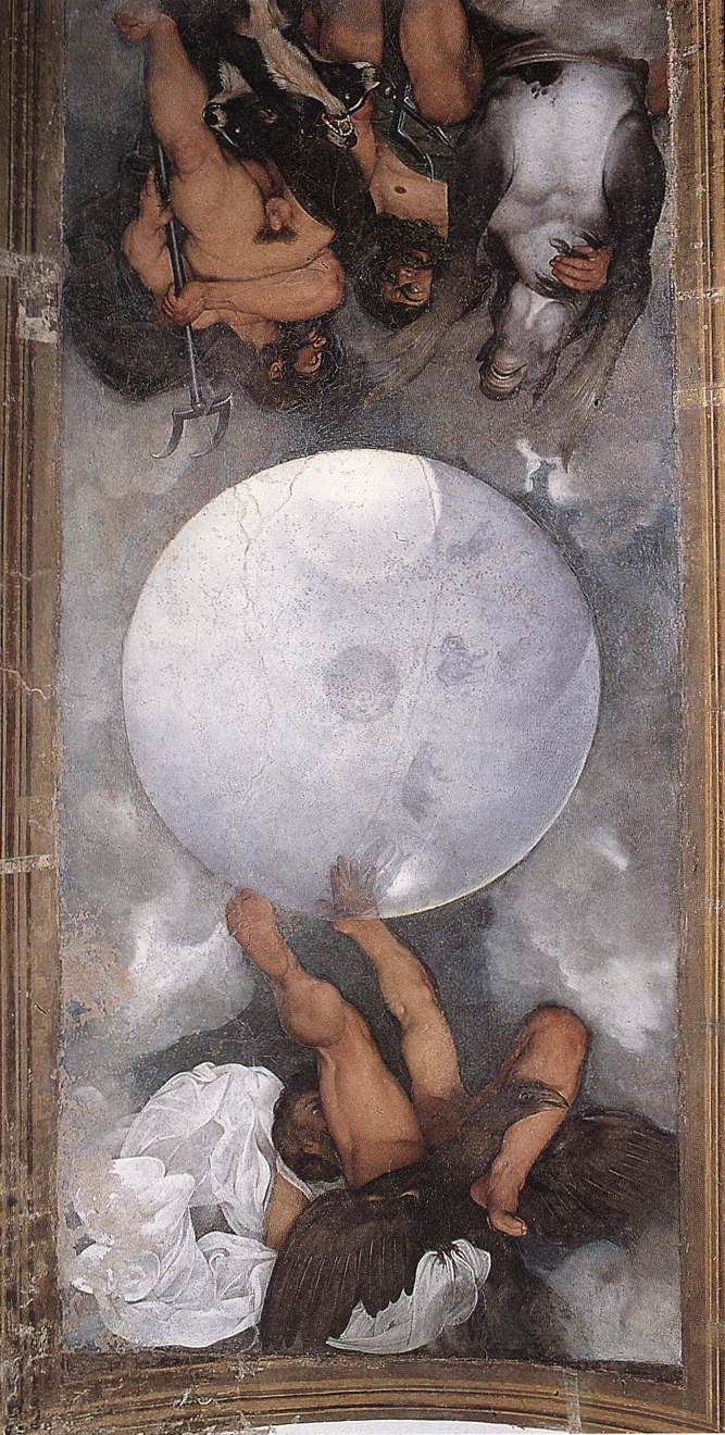 Michelangelo Merisi de Caravaggio. Jupiter, Neptune, Pluto