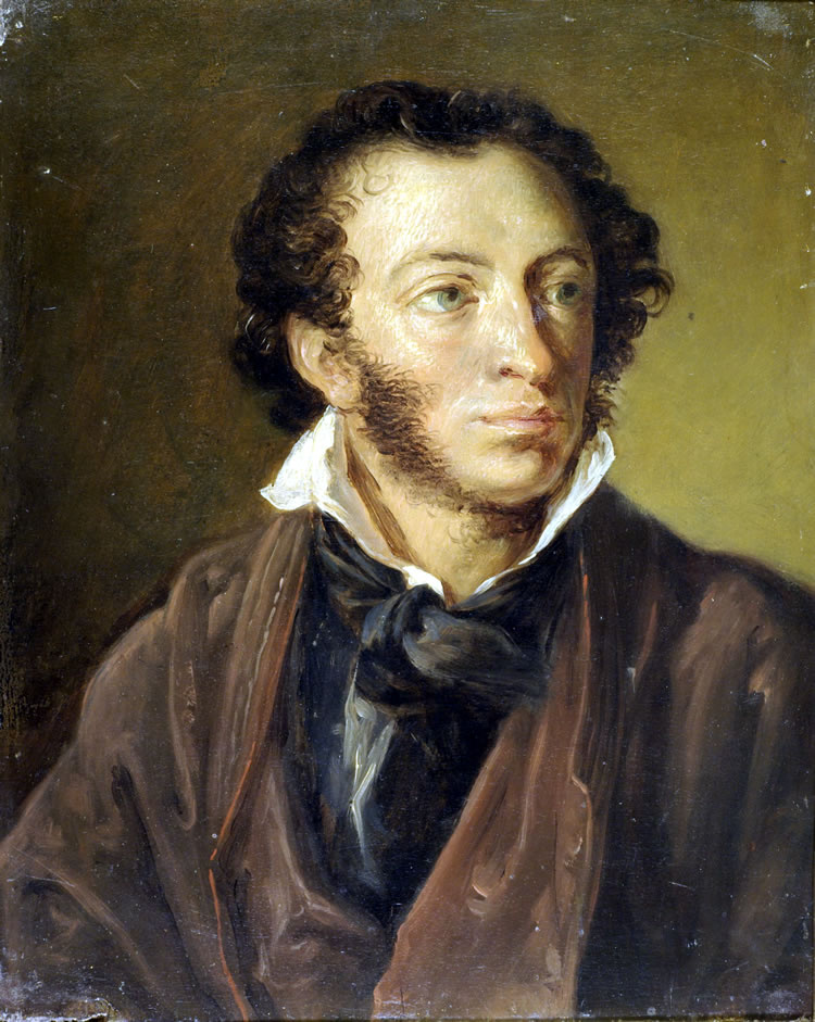 Vasily Andreevich Tropinin. Ritratto di A.S. Pushkin. studio