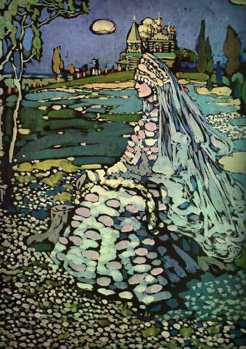 Wassily Kandinsky. Russian beauty