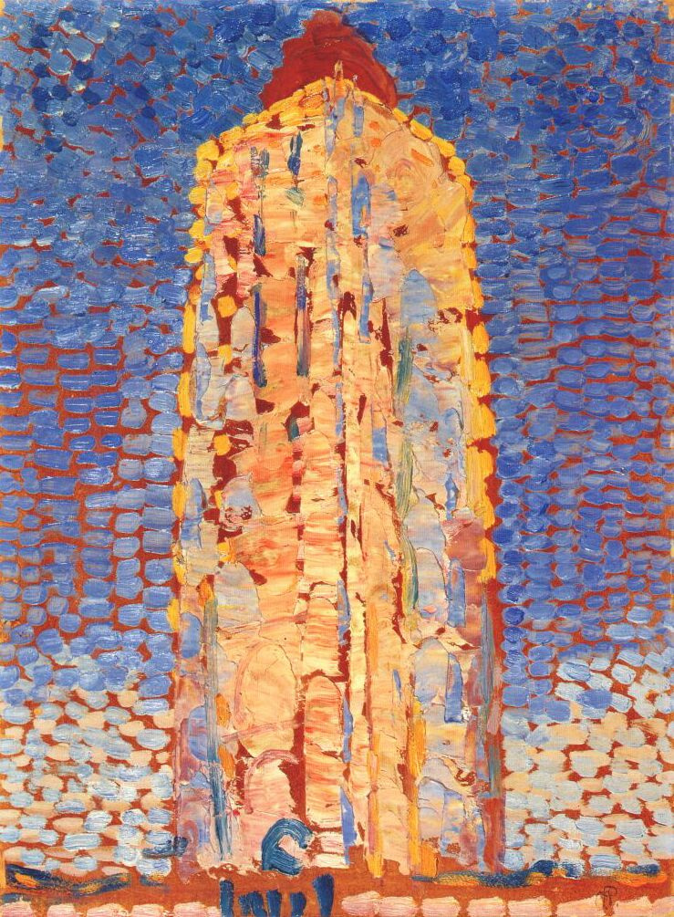 Piet Mondrian. Lighthouse in Westkapelle