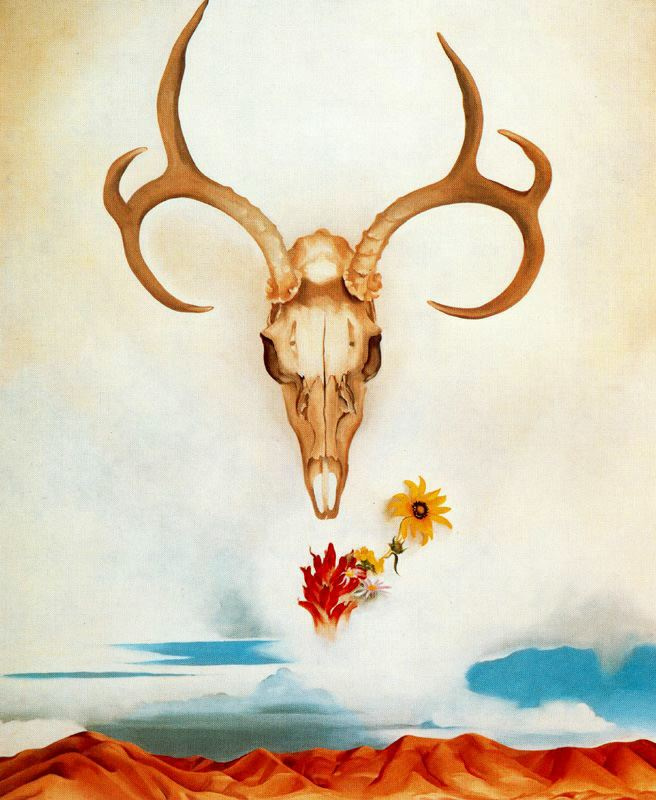 Georgia O'Keeffe. Summer days