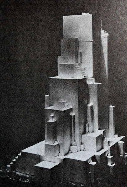 Kazimir Malevich. Arkhitekton "Zeta"