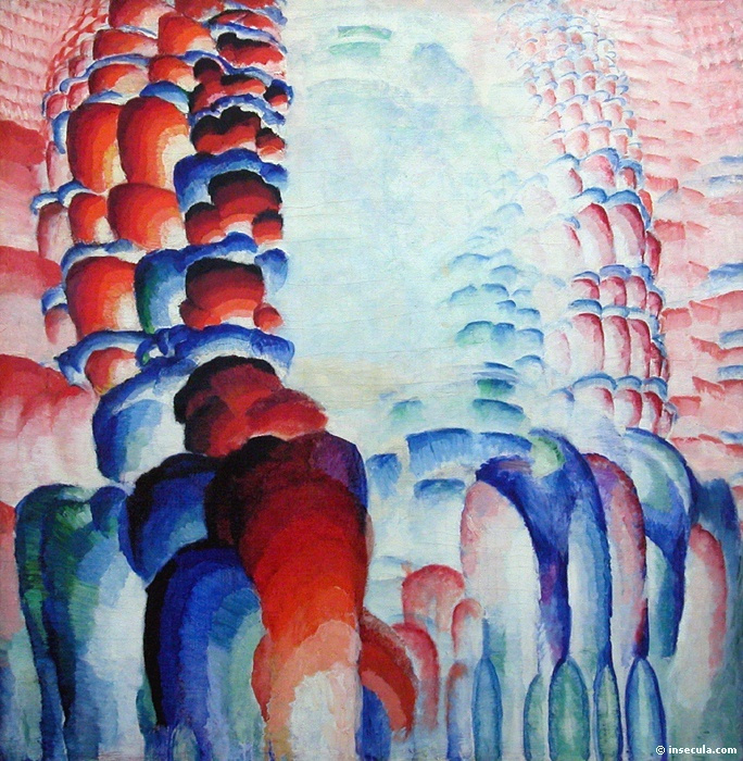 Frantisek Kupka. Hindu motif