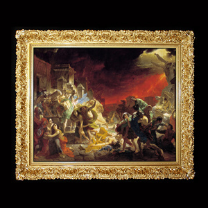 Framing-shop. Baroque single-no Welt